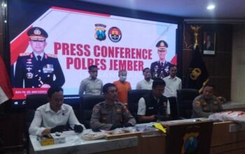 Kasat Reskrim Polres Jember