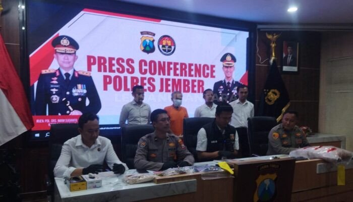 Polisi Ungkap Motif Pelaku Pembunuhan Janda di Tanggul Jember, Ternyata Karena Sakit Hati