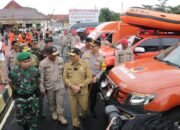 11 Kecamatan Zona Rawan Banjir, Pemkab Jepara Gelar Apel Kesiapsiagaan Bencana