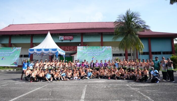 Lestarikan Mangrove Lewat Ajang Lari, Kilang Dumai Catatkan 21 Ribu KM di KPI Green Journey Challenge