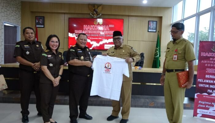 Peringati Hakordia 2024, Kejari Dumai Gelar Sosialisasi Bersama Perangkat Daerah