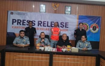 Kepala Kantor Imigrasi Kelas I TPI Jember