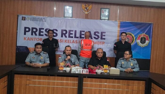 Imigrasi Kelas I TPI Jember Amankan WNA asal rab Saudi, Diduga Tanpa Izin Tinggal Resmi