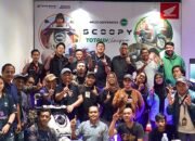 Gelar Press Conference, Skutik Unik New Honda Scoopy Sukses Diperkenalkan Astra Motor Kaltim 2