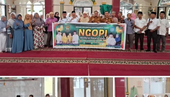 Camat Kota Kisaran Timur Laksanakan Musyawarah Pembentukan Pengurus Inovasi Ngopi di Tingkat Kecamatan