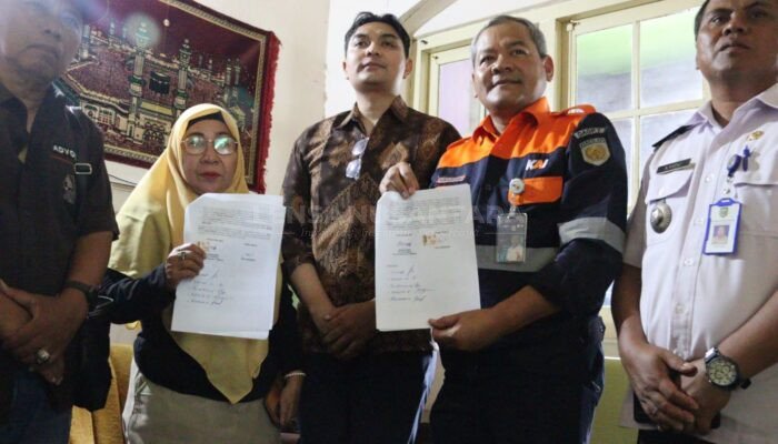 PT KAI Daop 7 dan Kejari Kota Madiun Tegaskan Komitmen Jaga Aset Negara