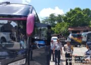 Dishub dan Polres Jepara Ramp Check Angkutan Umum Jelang Nataru