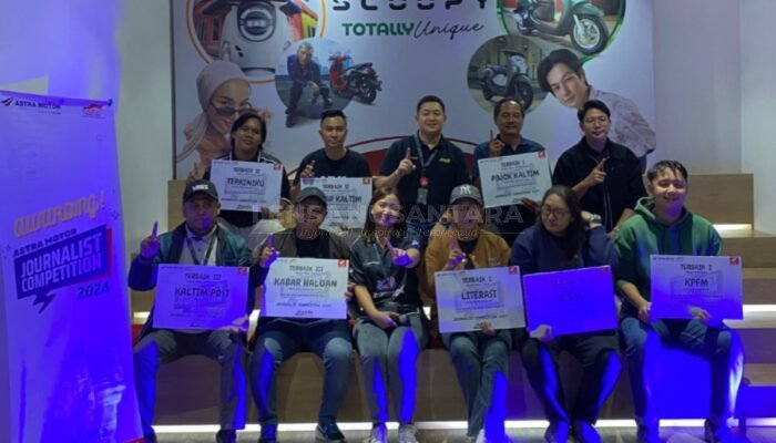 Awarding Journalist Competition, Wujud Apresiasi Media dari Astra Motor Kaltim 2