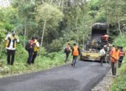 DPUPR Magetan Target Aspal Hotmix Jalan Sidorejo-Sumberdodol Rampung Empat Hari