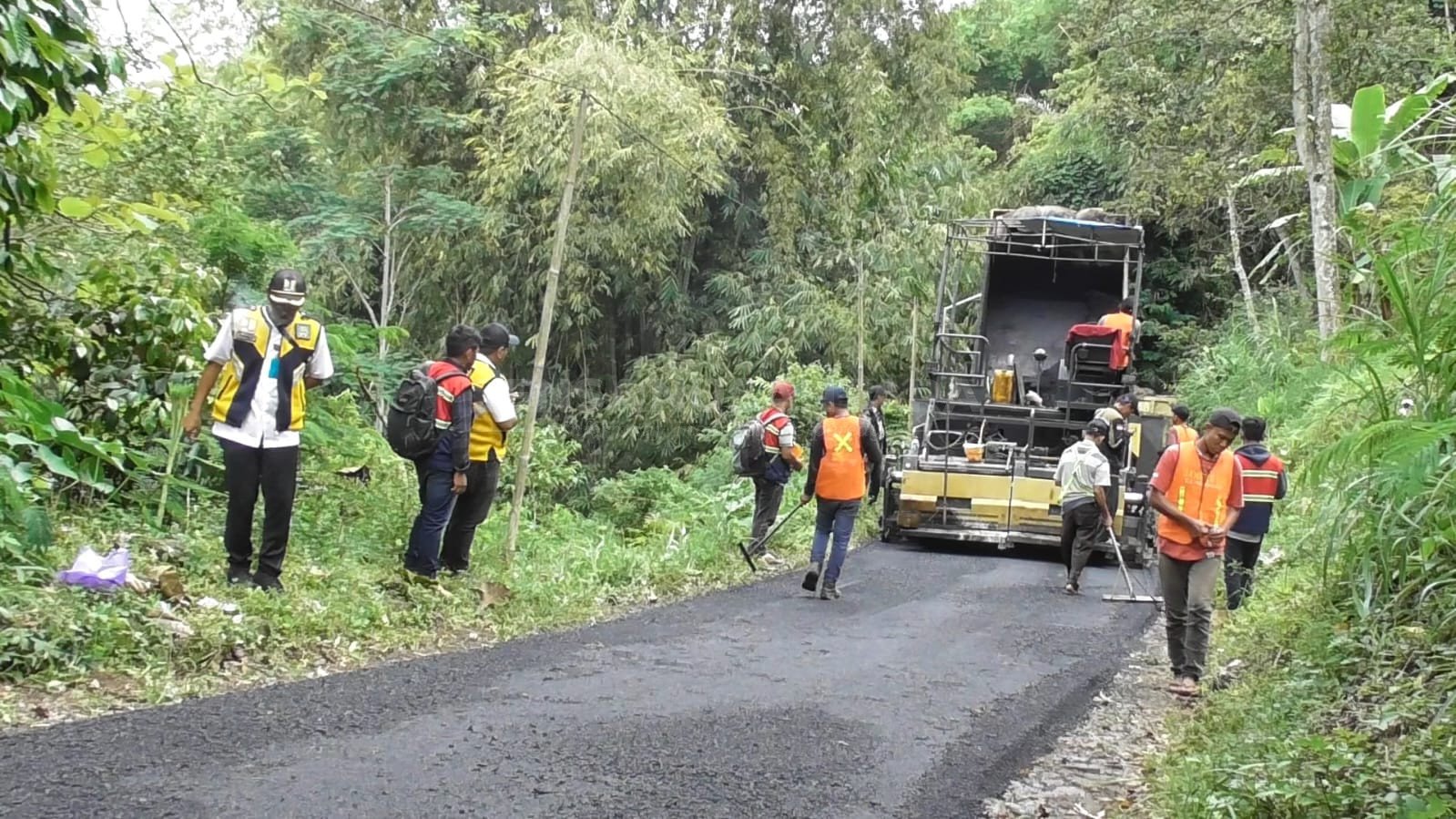 Kepala Bidang Bina Marga Dinas PUPR Magetan