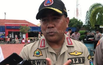 Kepala Pelaksana BPBD Jepara Erwin Noor Isdiyanto