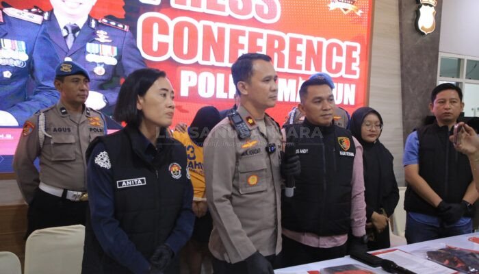 Polres Madiun Ungkap Kasus Oknum Wartawan Cabuli Anak Dibawah Umur