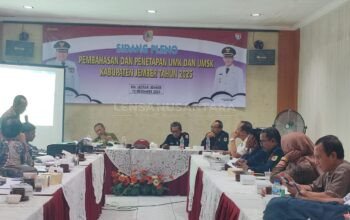 Kepala Dinas Tenaga Kerja (Disnaker) Kabupaten Jember