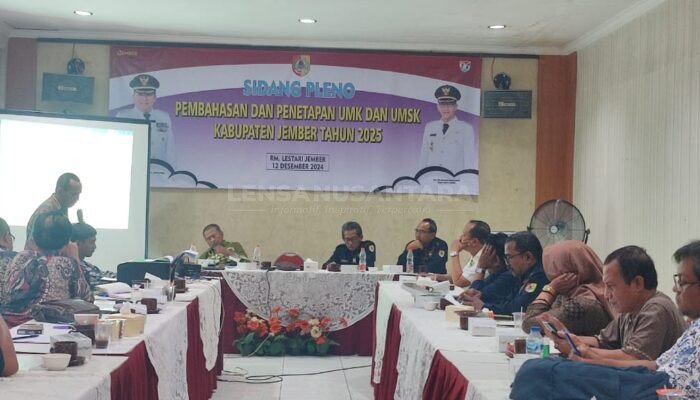 Keputusan Akhir! UMK Kabupaten Jember Diusulkan Rp2,8 Juta