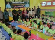 Dapur Sehat Kodim 0803/Madiun Distribusi Makanan Bergizi Gratis: Mendukung Generasi Sehat dan Cerdas