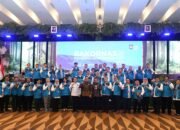 Wakil Bupati Asahan Ikuti Pembukaan Rakornas Perencanaan Pembangunan Daerah 2024