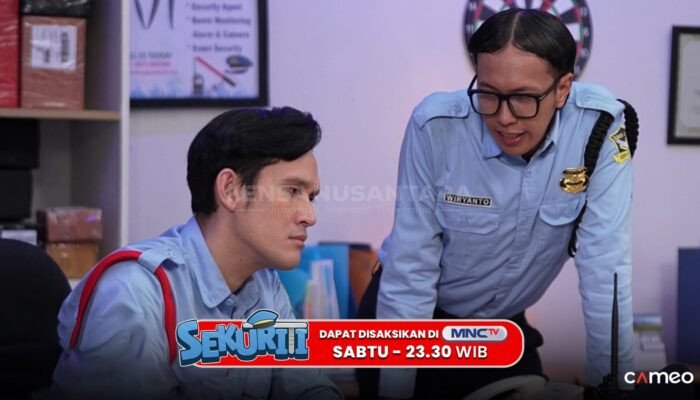 Kantor Heboh Karena Shania Aryanto Dapat Kiriman Bunga, Saksikan ‘Sekuriti’ di MNCTV