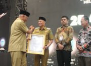 Kabupaten Pasaman Kembali Dianugrahi Paritrana Award dari Gubernur Sumbar
