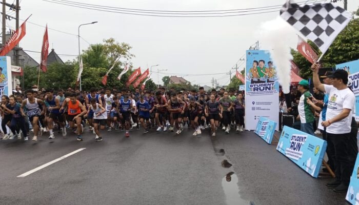 Serunya Student Run 2024: Ajang Lari Maraton Antar Pelajar di Kabupaten Madiun