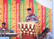 Bupati Pasaman Membuka MTQ ke XII Nagari Malampah