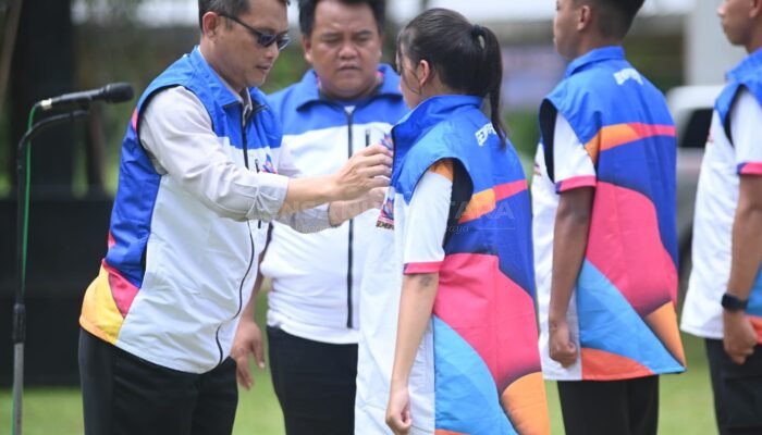 458 Atlet dan 81 Pelatih di Banjarnegara Resmi Dikukuhkan, KONI Target 7 Besar Porprov XVII Jateng