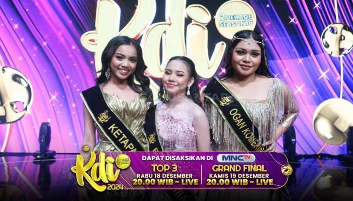Andin, Ifa dan Karen Siap Bersaing untuk Menjadi Juara, Saksikan Top 3 dan Grand Final KDI 2024
