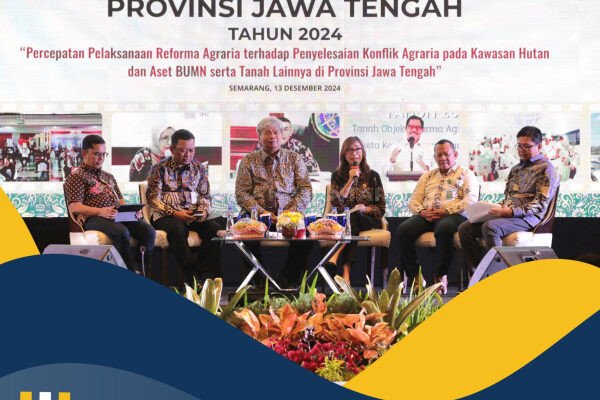 Sinergi dan Kolaborasi Adalah Kunci dalam Menjalankan Reforma Agraria