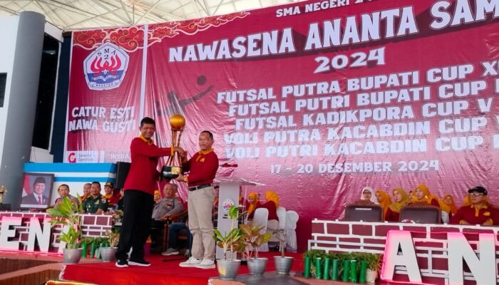Perayaan HUT ke-40 SMAN 2 Magetan Gelar Kompetisi Olahraga