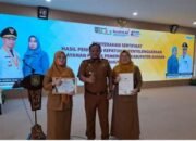 Camat Kota Kisaran Timur Tinjau Beri Apresiasi Atas Penghargaan Yang Diterima Oleh UPTD Puskesmas Mutiara