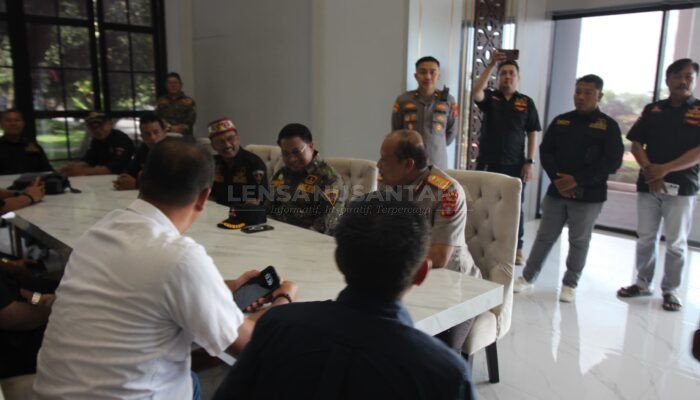 GRIB Jaya DPD Kaltim Silaturahmi Sekaligus Audiensi ke Kapolda Kaltim