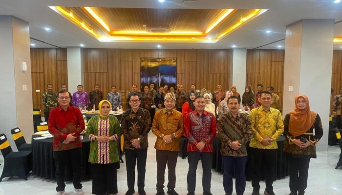 Ketua DPRD Bersama Forkopimda Jepara Menjadi Narasumber High Level Meeting ETPD