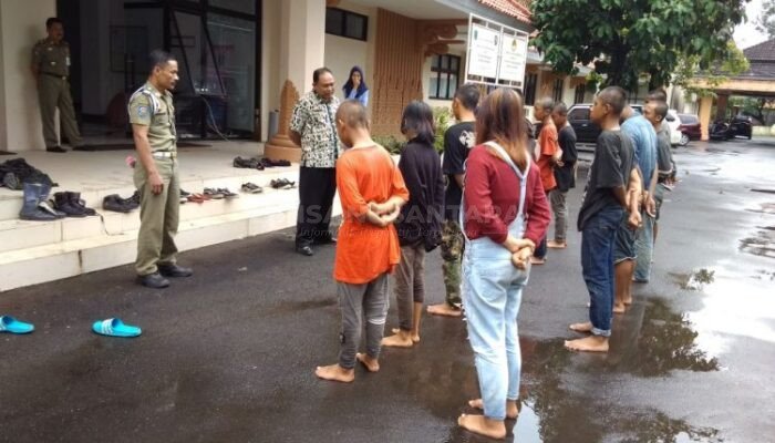 45 Anak di Jepara Diduga Putus Sekolah Terseret Anak Punk