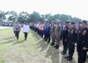 Pengamanan Nataru, Polres Metro Tangerang Kota Gelar Apel Pasukan Operasi Lilin 2024