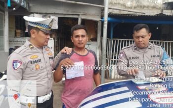 Kasat Lantas Polres Jember