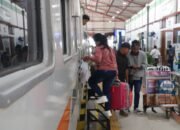 Antusiasme Tinggi, 51.483 Tiket KA Jarak Jauh Daop 7 Madiun Terjual untuk Masa Nataru 2024-2025
