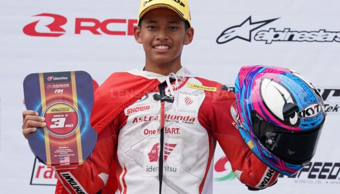 Musim Balap 2025, Wajah Baru Binaan Astra Honda Tarung ke Arena Internasional