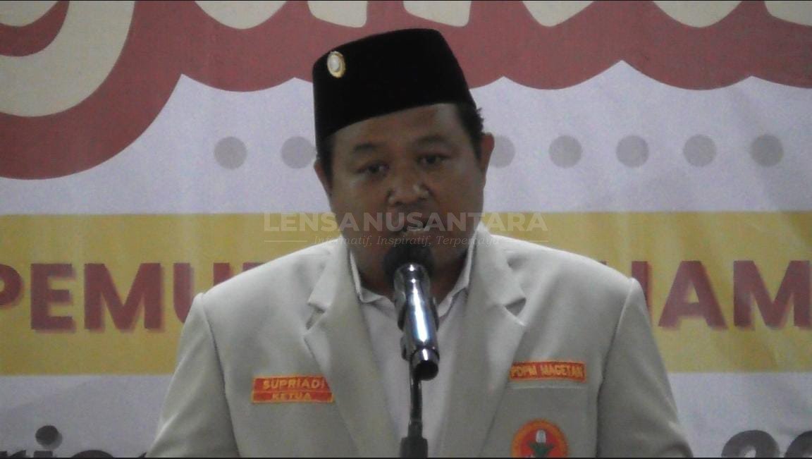 Ketua Pimpinan Daerah Pemuda Muhammadiyah Magetan