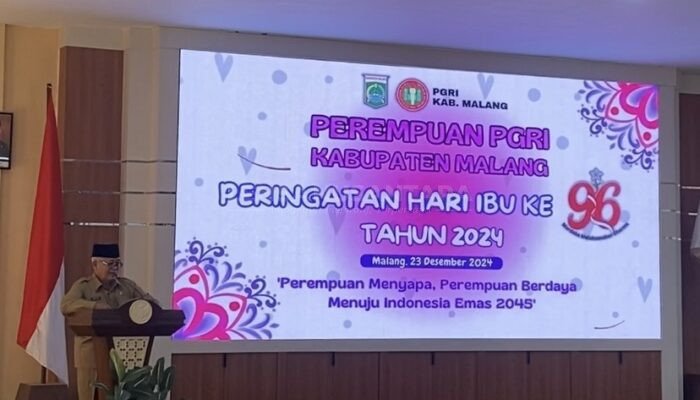 Peringati Hari Ibu ke-96, Bupati Malang Apresiasi Perempuan PGRI