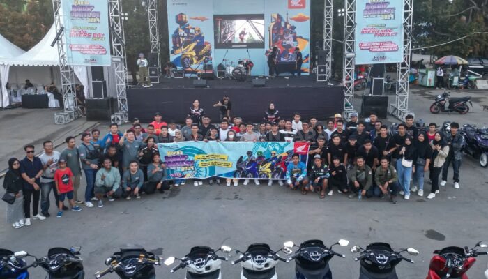 Yuk! Kenalan Dengan Komunitas Sepeda Motor Honda di Samarinda