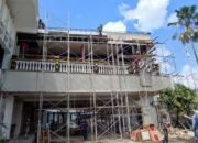 Proyek Rehabilitasi Kantor Pemkab Jember Senilai Satu Miliar Lebih Terancam Molor