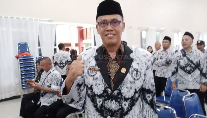 Unggul Atas Sunarto, Heling Suhono Terpilih Menjadi Ketua PGRI Banjarnegara Periode 2024-2029