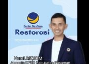 Dihari Pahlawan Anggota DPRD Pasaman Nurul Afif, Teladani Pahlawanmu, Cintai Negerimu