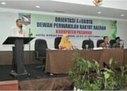 Ikuti Kegiatan Orientasi, Anggota DPRD Pasaman Diingatkan Plt Gubernur Audy Soal Pentingnya Integritas