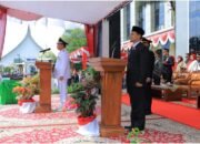 Peringatan HUT RI 79, Ketua DPRD Pasaman: Nelfri Asfandi Bacakan Teks Proklamasi