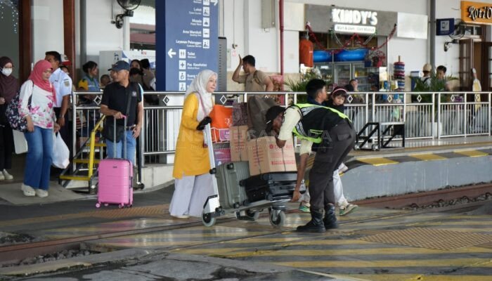 Libur Tahun Baru, KAI Daop 7 Madiun Pastikan Perjalanan Nyaman dan Aman