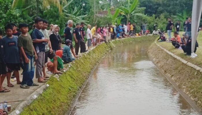 400 Pemancing Mengikuti Mancing Mania DPC GRIB Jaya Banjarnegara, Berhadiah Puluhan Juta