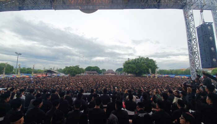 Meriah dan Khidmat, BRB 2024 PSHT Cabang Ponorogo Kembali Digelar Setelah Tiga Tahun Vakum