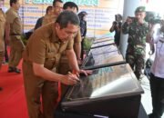 Pj Bupati Madiun Resmikan 8 Faskes Baru, Tingkatkan Layanan Kesehatan