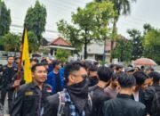 Ratusan Mahasiswa dan Masyarakat Jepara Berunjuk Rasa Menolak Naiknya PPN 12 Persen