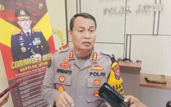 Kabid Humas Polda Jatim